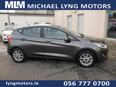 2019 Ford Fiesta