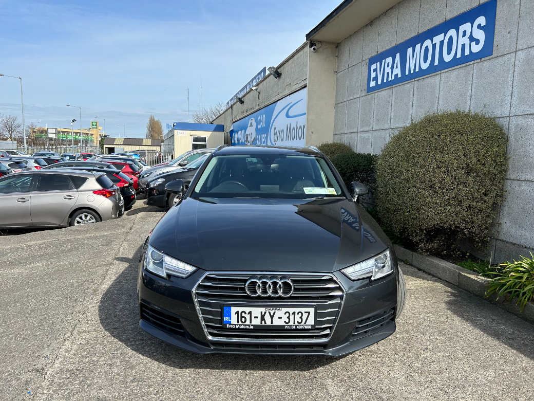 2016 Audi A4