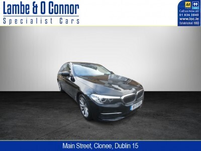 2018 BMW 5 Series