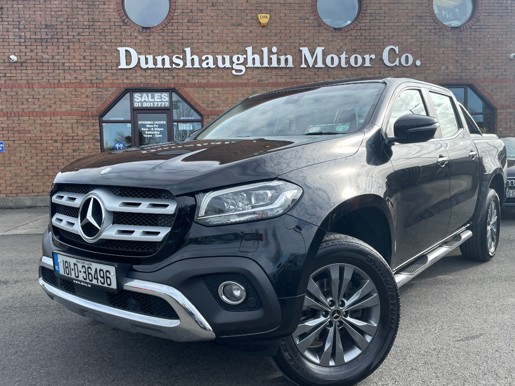 Image for 2018 Mercedes-Benz X Class X250CDI 4WD AUTO *HUGE SPEC*