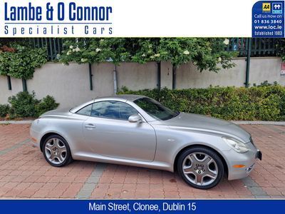 2006 Lexus SC 430