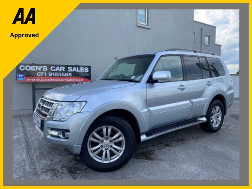 Image for 2017 Mitsubishi Pajero 3.2 LWB 2-Seat Commercial 151Km