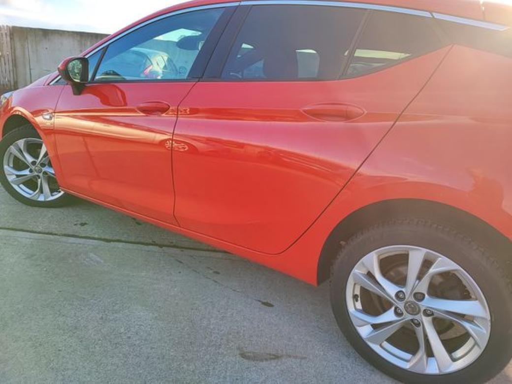 2017 Vauxhall Astra