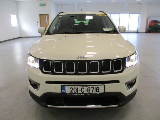 Image for 2020 Jeep Compass 1.6mjet 120HP Limited 5DR-LEATHER-Dr. Dre BEATS STEREO SYSTEM-SAT NAV-APPLE CAR PLAY-HEATED SEATS-LOW KM'S