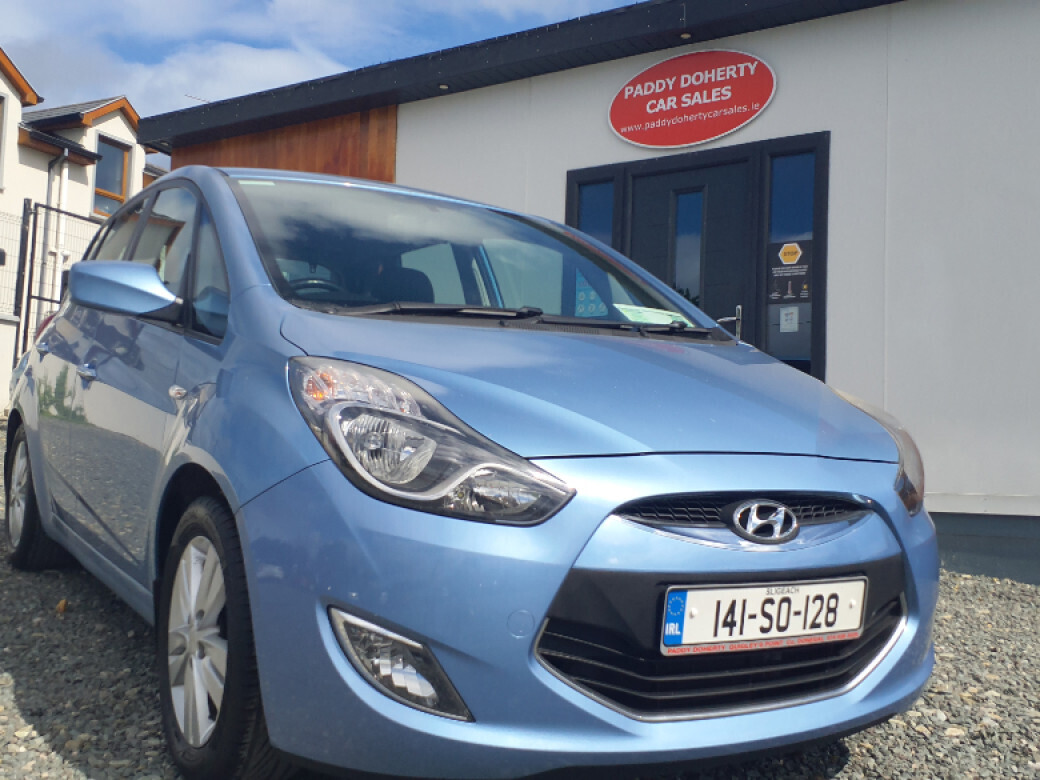 2014 Hyundai ix20