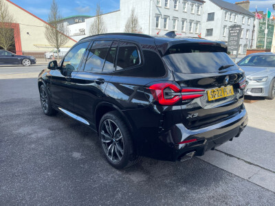 2022 BMW X3