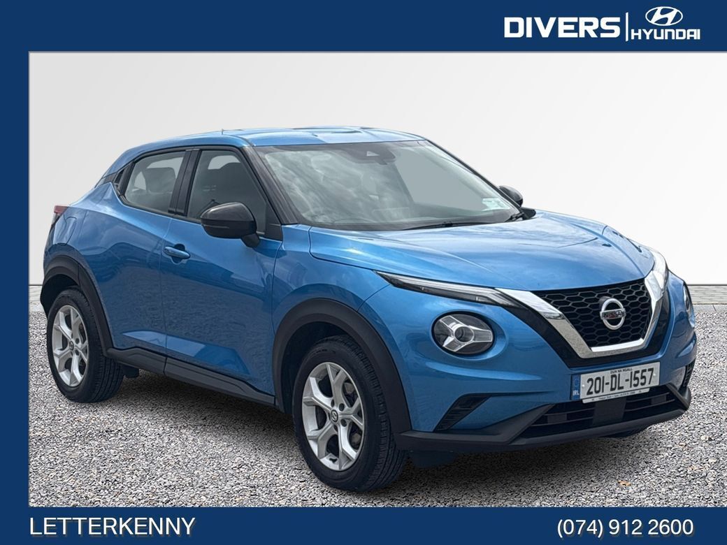 2020 Nissan Juke