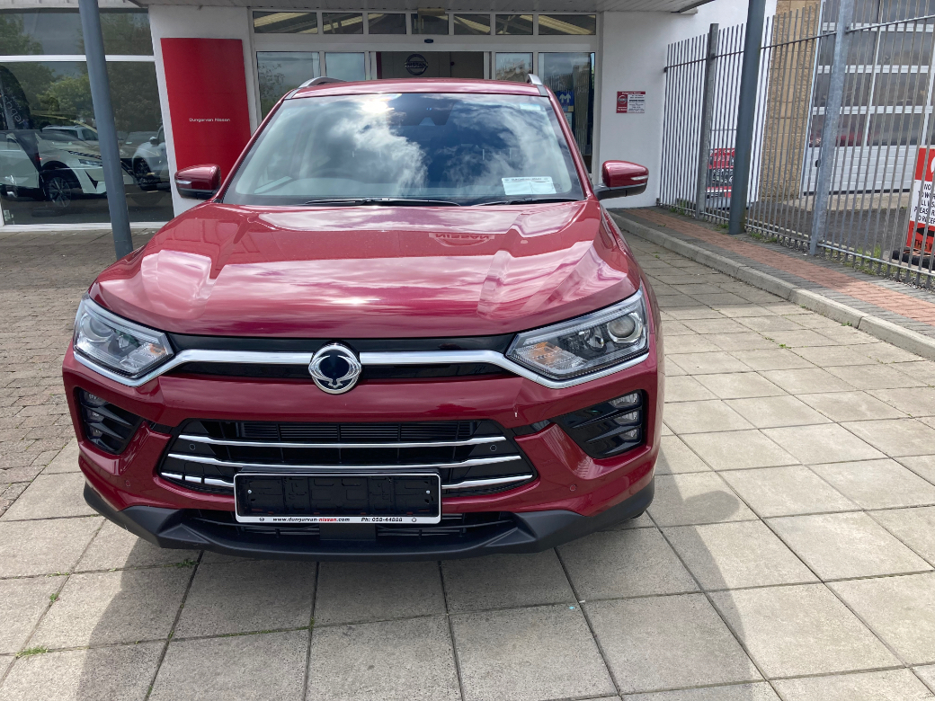 2023 Ssangyong Korando