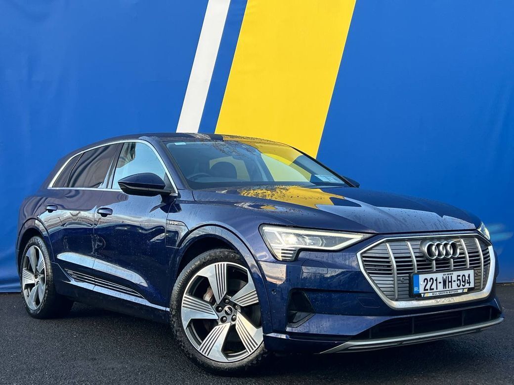 2022 Audi e-tron