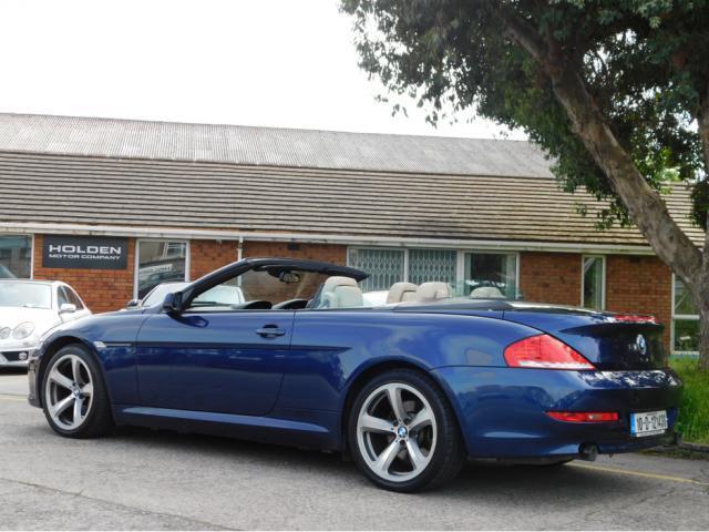 Image for 2010 BMW 6 Series D SPORT 6 SERIES 2DR A AUTO. CONVERTIBLE. HIGH SPEC. WARRENTY INCLUDED. FINANCE AVALIBLE.