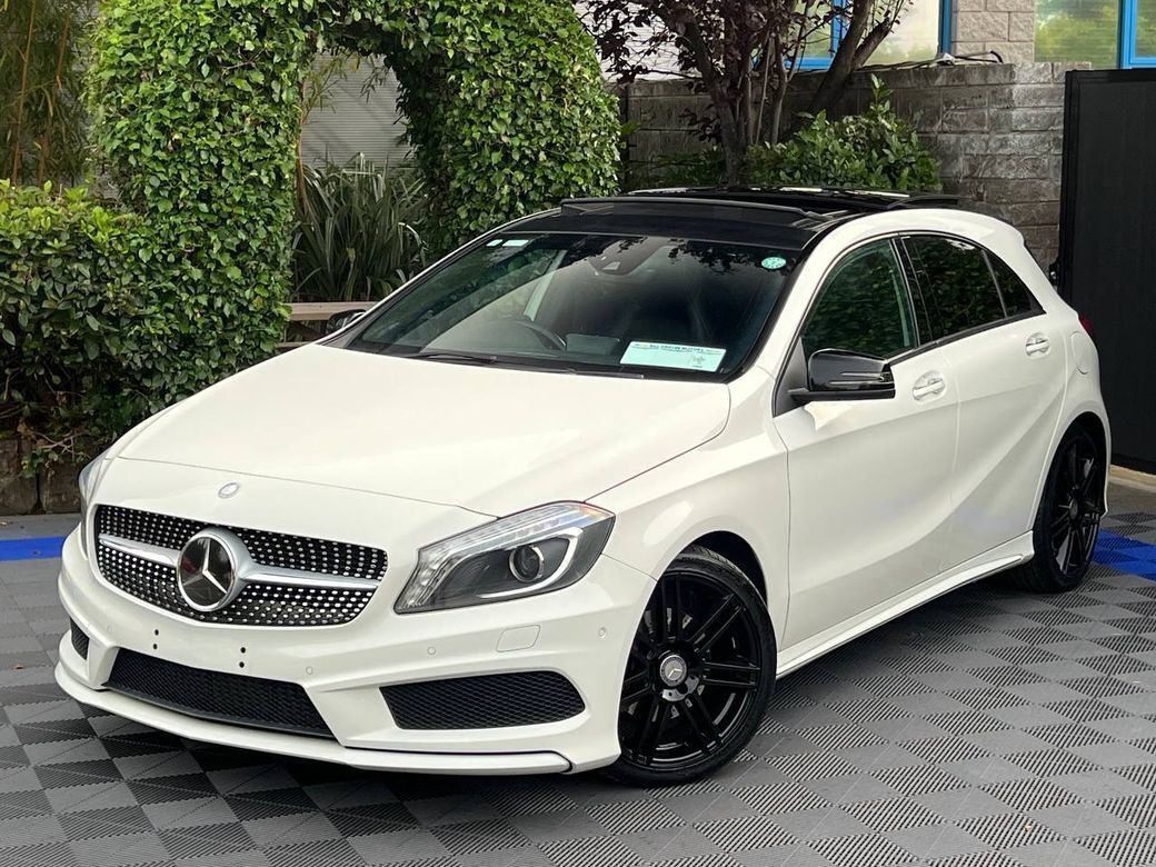 2015 Mercedes-Benz A Class