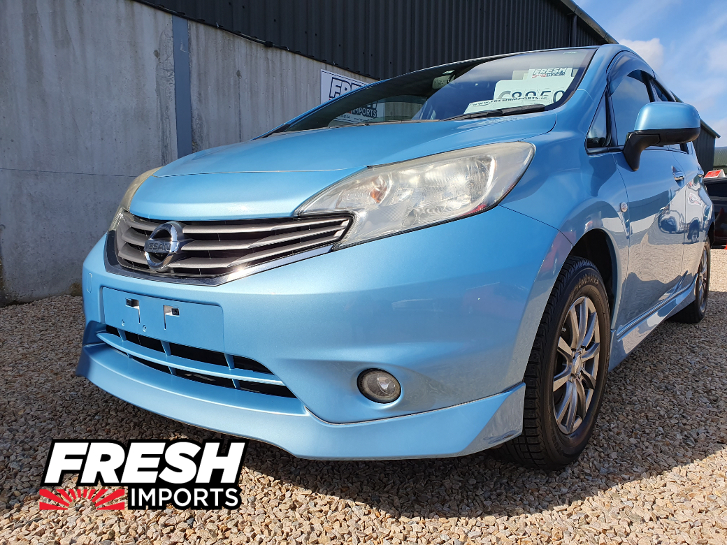 2013 Nissan Note