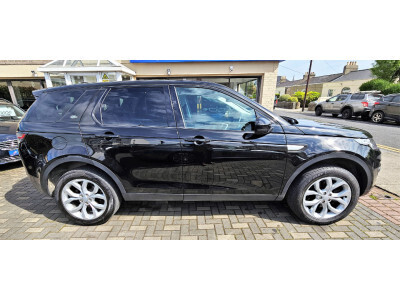 2017 Land Rover Discovery Sport