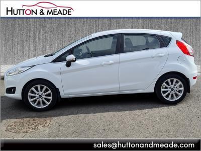 2017 Ford Fiesta