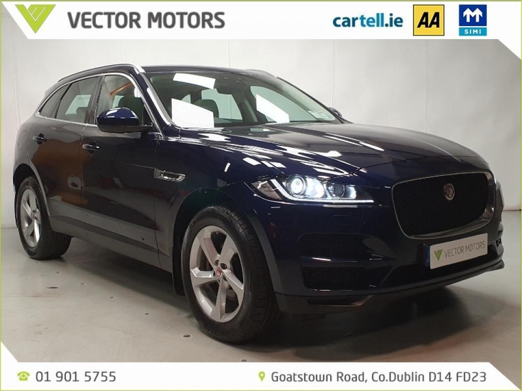 Image for 2020 Jaguar F-Pace 2.0 D 180PS WITH FULL PANORAMIC ROOF