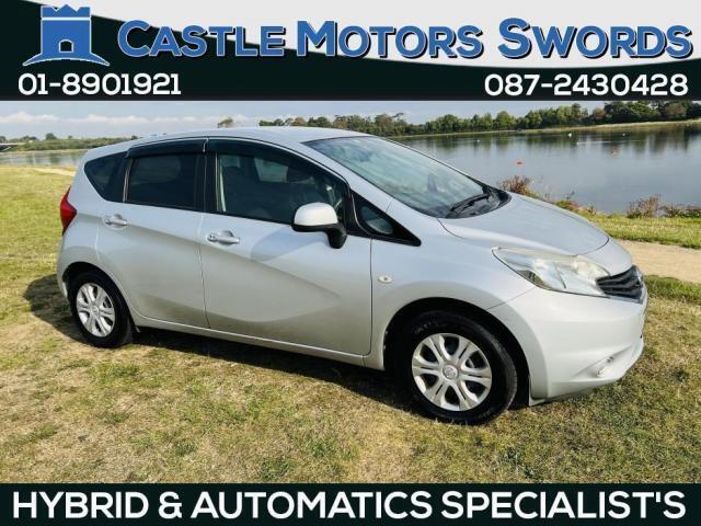 Image for 2014 Nissan Note 1.2 AUTOMATIC 