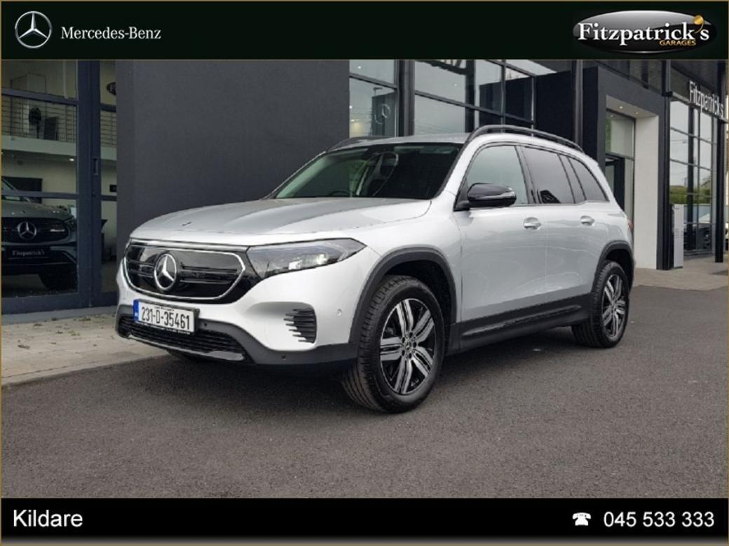Image for 2023 Mercedes-Benz GLB Class EQB 250 7 Seat Full Electric Range 450kms
