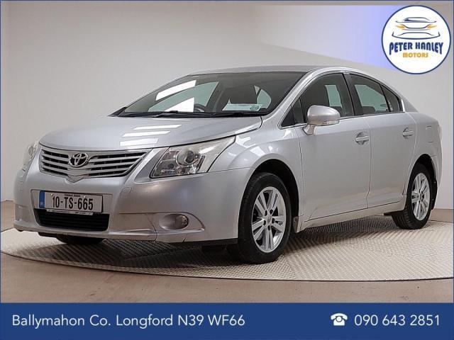 Image for 2010 Toyota Avensis 2.0 D-4D DPF 125 BHP Aura