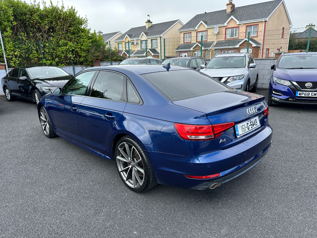 2016 Audi A4