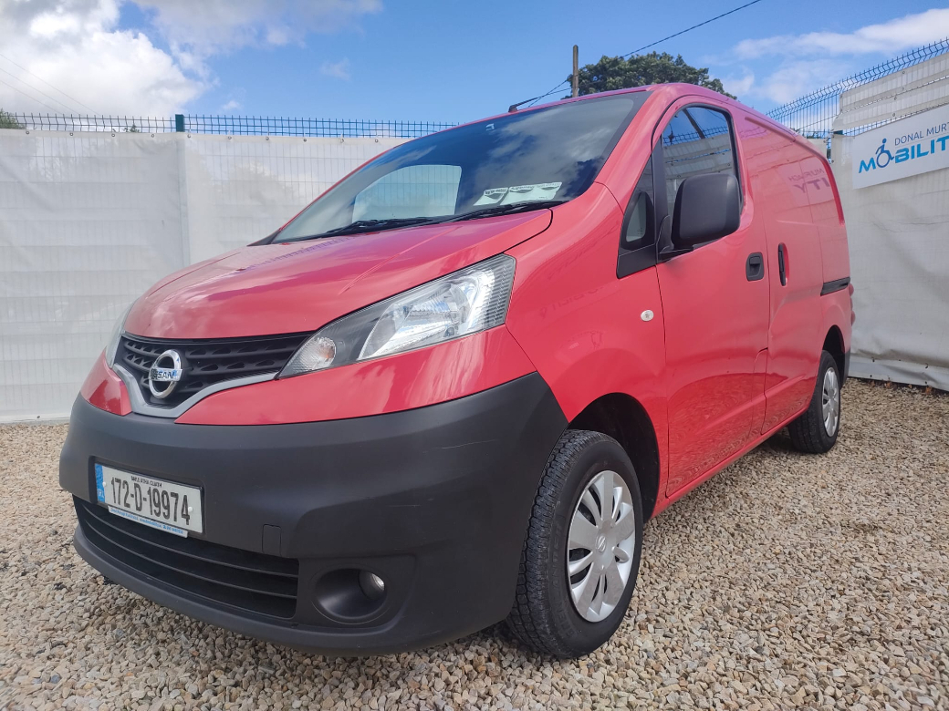 2017 Nissan NV200