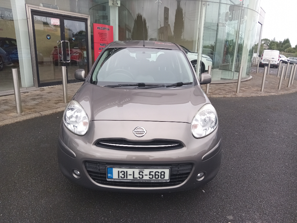 Image for 2013 Nissan Micra 1.2 30 4DR