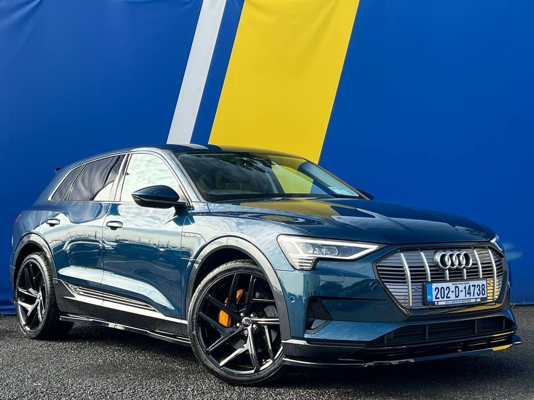 2020 Audi e-tron