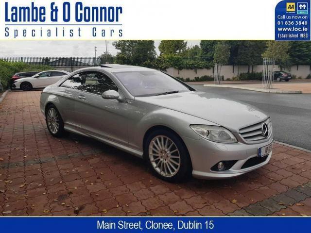 Image for 2010 Mercedes-Benz CL Class CL 500 * AMG STYLING * IRDIUM SILVER METALIC / CREAM LEATHER * 