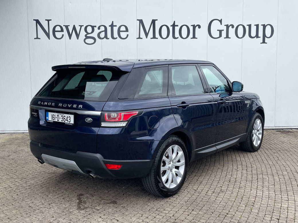 2016 Land Rover Range Rover Sport
