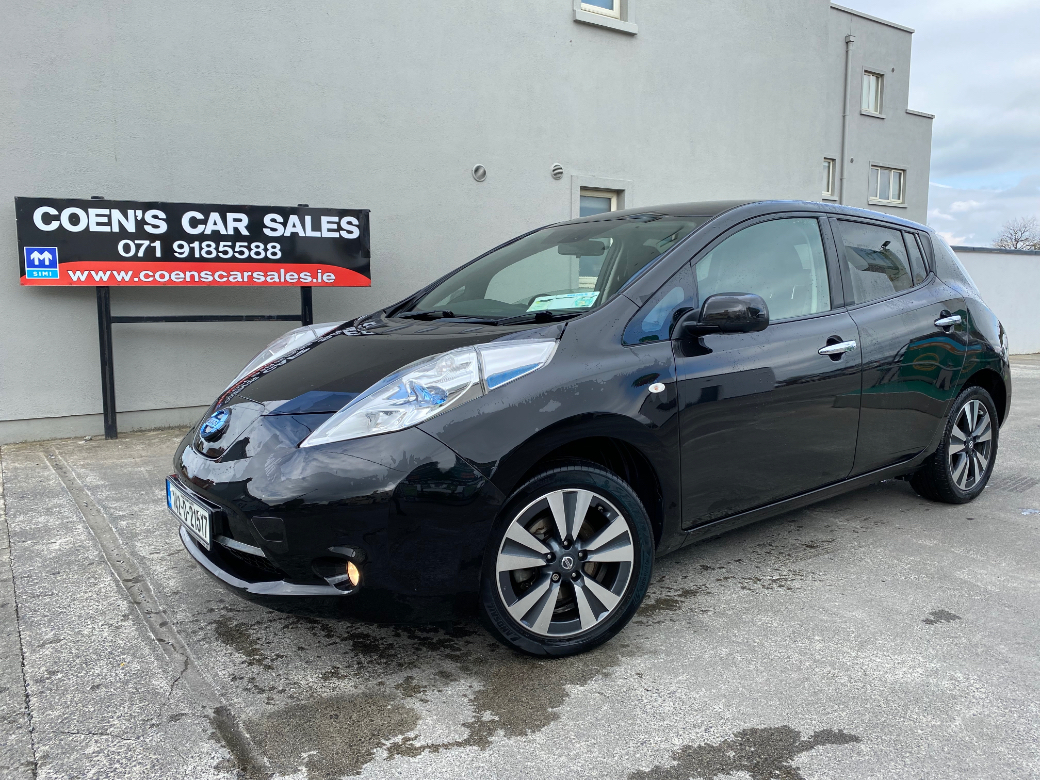 Image for 2014 Nissan Leaf Tekna - Leather Interior 