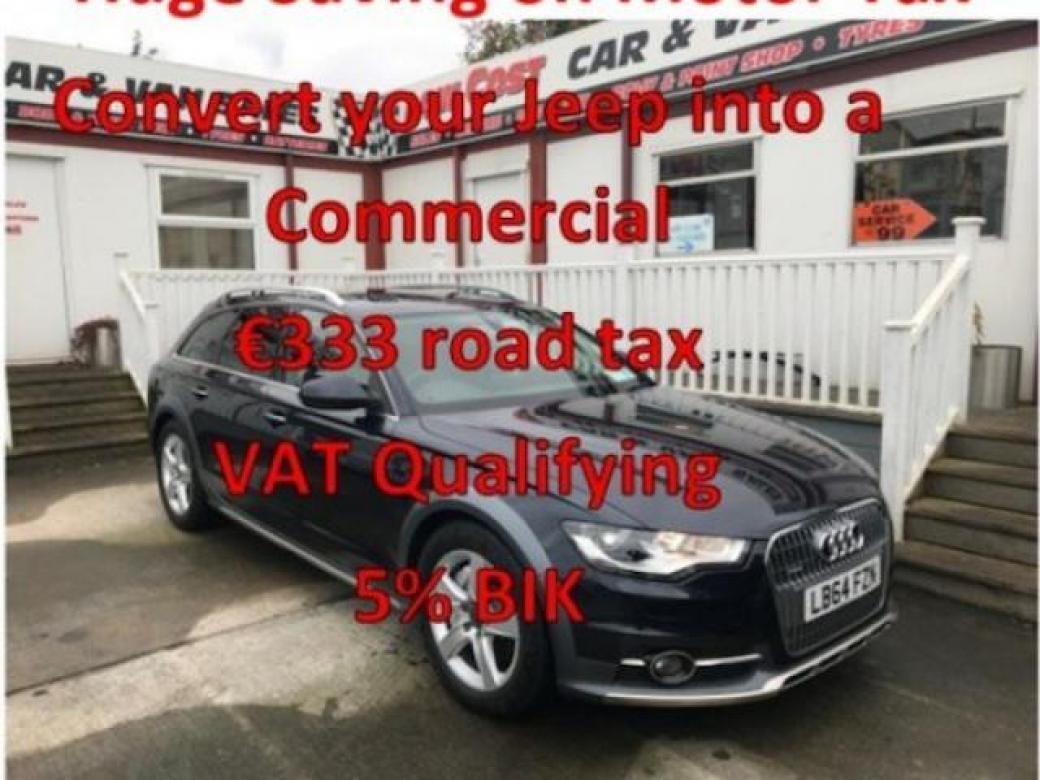 Image for 2015 Audi Allroad 2 Seater Commercial ///NO NOX TAX///