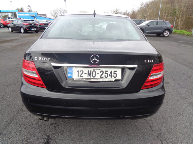 Image for 2012 Mercedes-Benz C Class C200 CDI BE SE 4DR