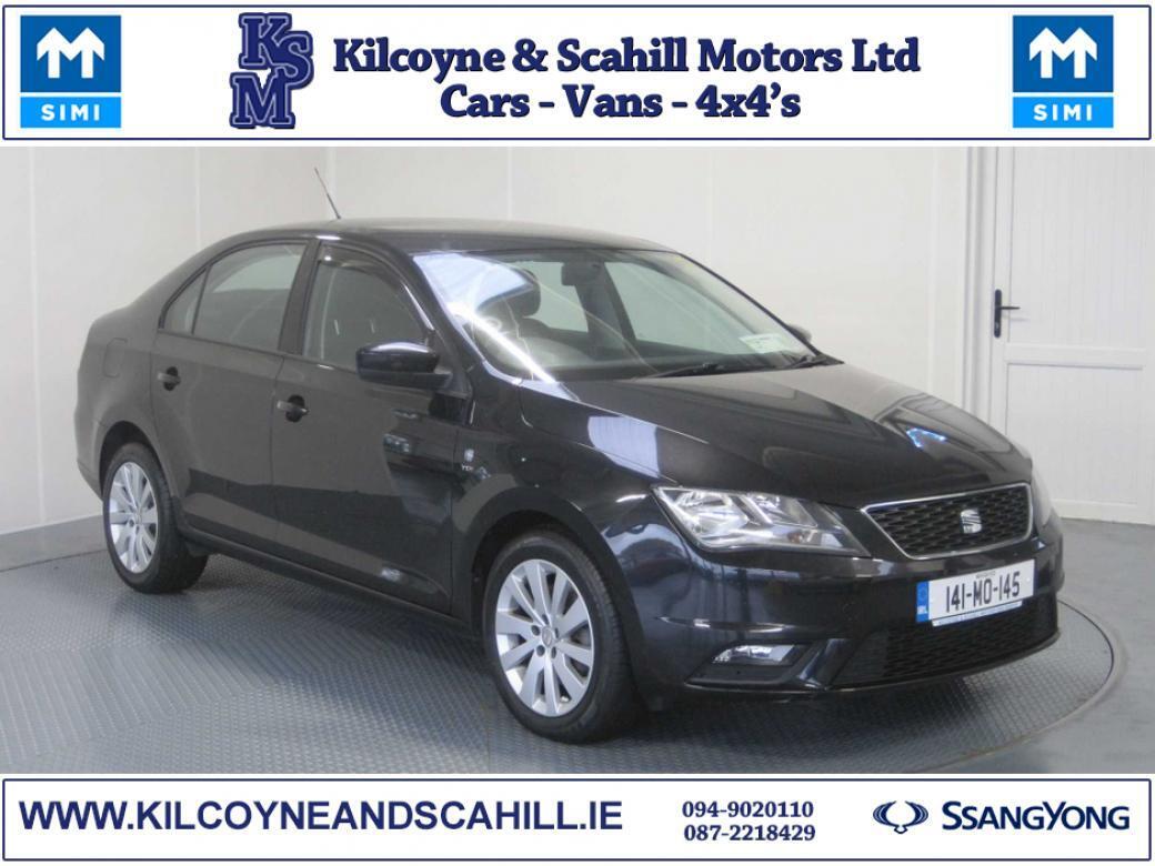Image for 2014 SEAT Toledo 1.6 TDI 105HP SE *Alloy Wheels + Air Con + Bluetooth*