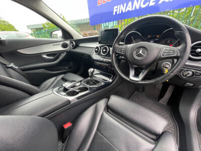 2015 Mercedes-Benz C Class