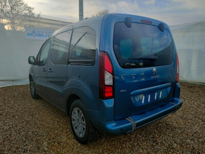2017 Peugeot Partner Tepee
