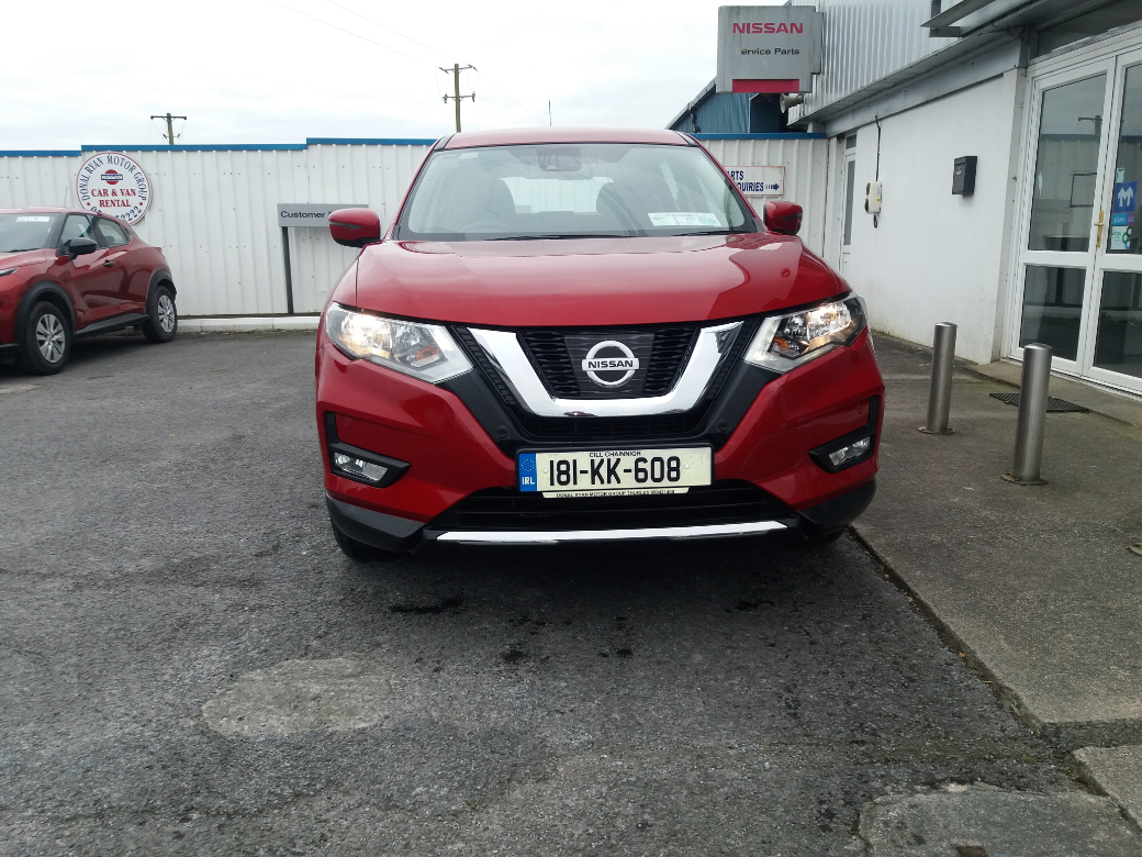 2018 Nissan X-Trail