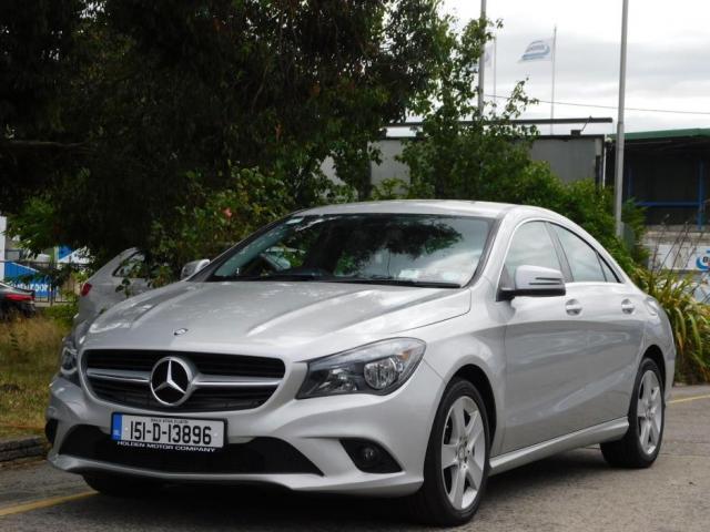 Image for 2015 Mercedes-Benz CLA Class CLA200 2.1CDI 136BHP . IRISH CAR . LOW MILEAGE . FINANCE AVAILABLE . BAD CREDIT NO PROBLEM . WARRANTY INCLUDED