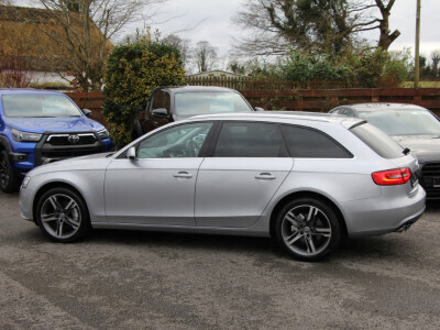 2015 Audi A4