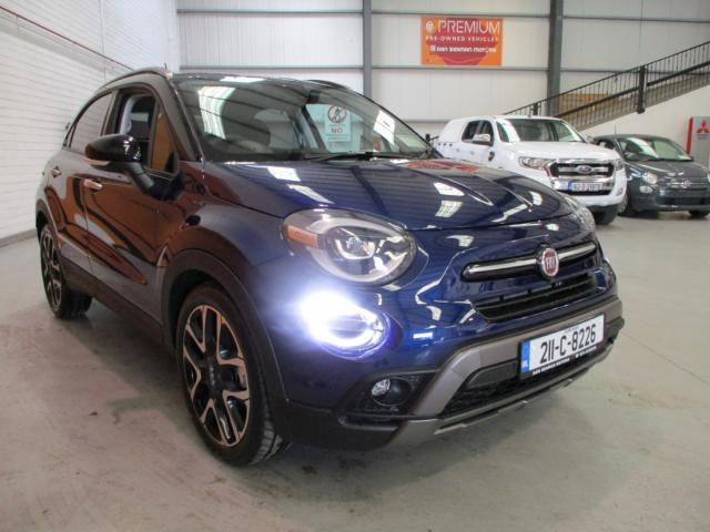 Image for 2021 Fiat 500X Cross 1.0 Firefly T3 120HP 5DR-CAMERA-SAT NAV-APPLE CAR PLAY-CRUISE-BLUETOOTH-SENSORS-ALLOYS-LDW-EXTRAS ON THIS DEMO MODEL INCLUDE: **style pack €508 **bi-colour paint €864