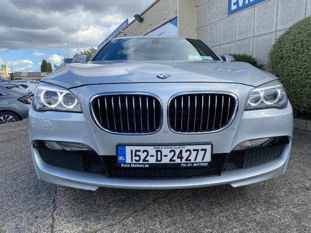 Image for 2015 BMW 7 Series **END OF SUMMER SALE €1, 000 REDUCTION** 730D F01 M-SPORT EXCLUSIVE 258BHP 4DR **FULL LEATHER** HEATED SEATS** REVERSE CAMERA** WIDE SCREEN SAT NAV**
