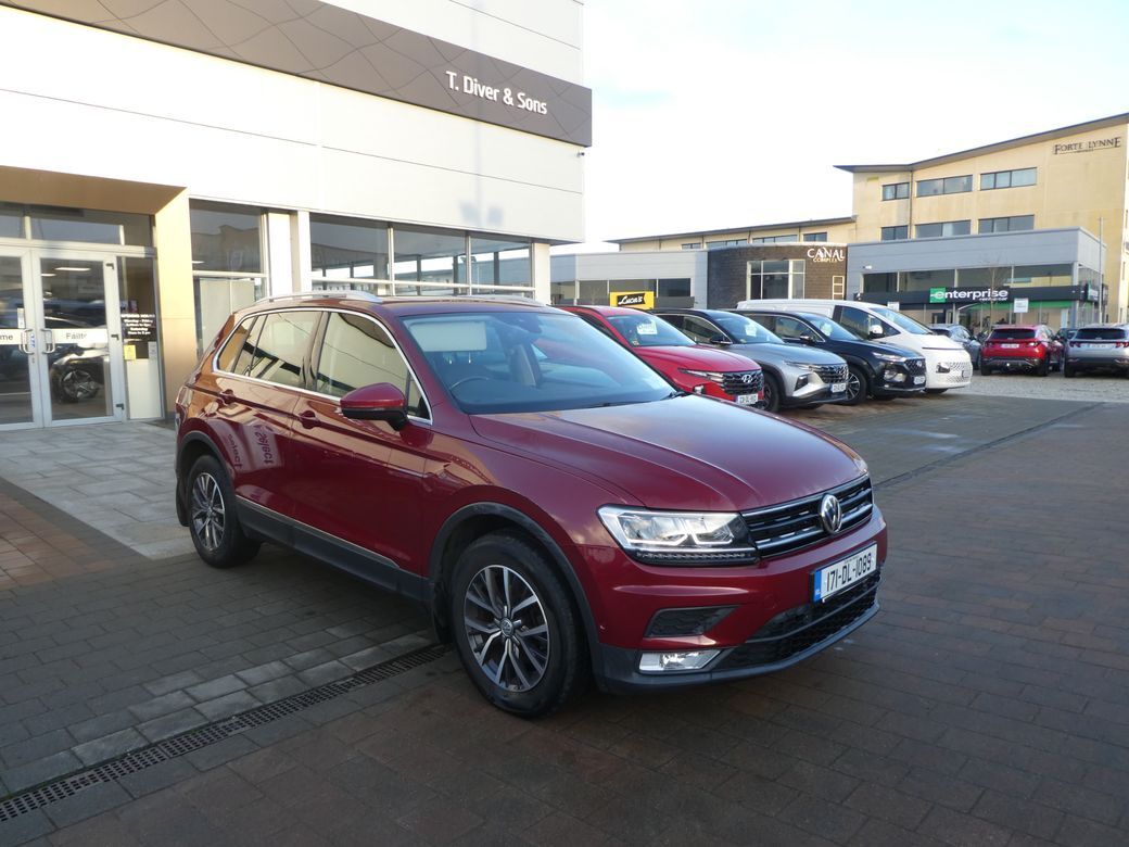 2017 Volkswagen Tiguan