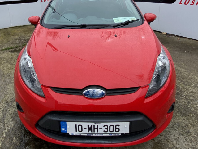 Image for 2010 Ford Fiesta STYLE 1.25 82PS 5DR