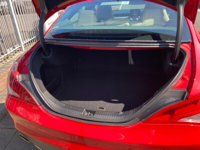 2016 Mercedes-Benz CLA Class