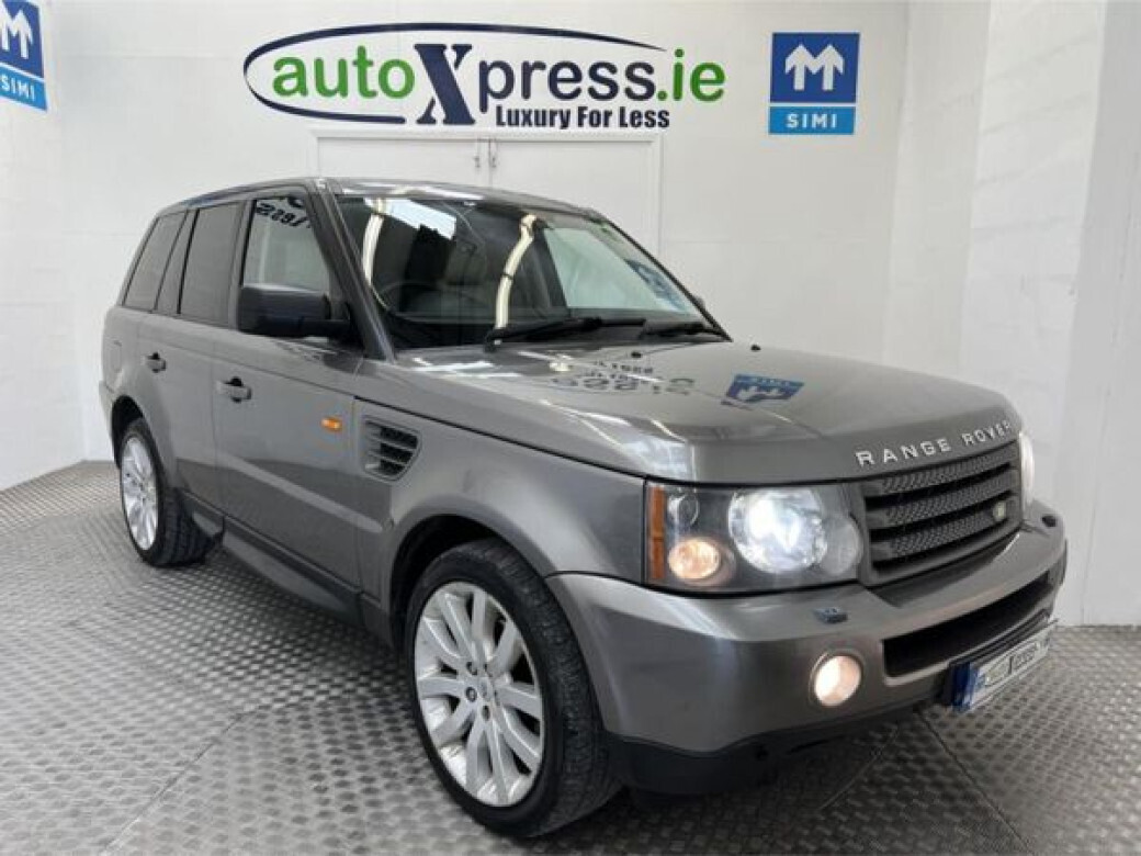Image for 2010 Land Rover Range Rover Sport 2.7 Sport Tdv6 HSE 5DR Auto