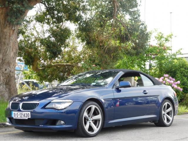 Image for 2010 BMW 6 Series D SPORT 6 SERIES 2DR A AUTO. CONVERTIBLE. HIGH SPEC. WARRENTY INCLUDED. FINANCE AVALIBLE.