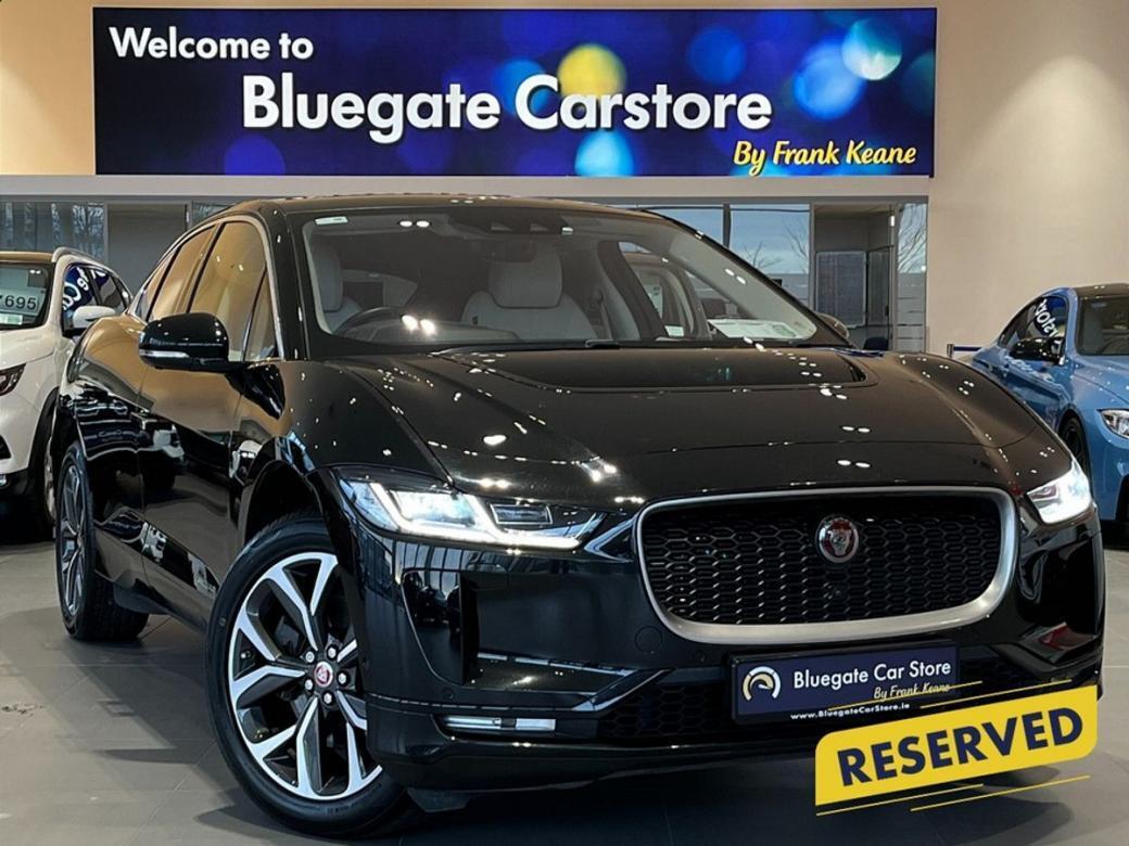 Image for 2019 Jaguar I-Pace 90KW HSE 400PS AWD**SUNROOF**HEATED/VENTILATED SEATS**CREAM LEATHER INTERIOR**REAR CAMERA**360 VIEW**MEMORY SEATS**HEATED STEERING WHEEL**AUTO LIGHTS + WIPERS**MERIDIAN SOUND**FINANCE AVAILABLE**