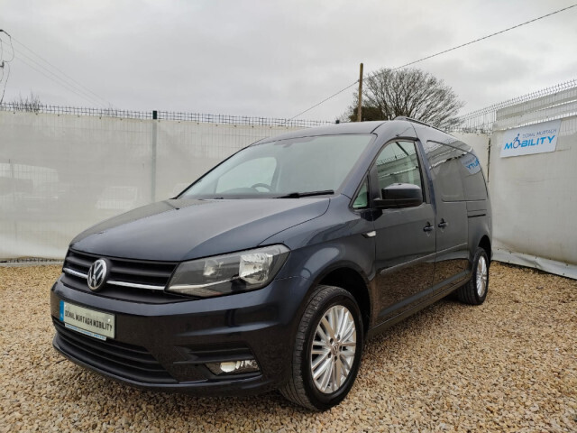 Image for 2017 Volkswagen Caddy Maxi Life Wheelchair Accessible