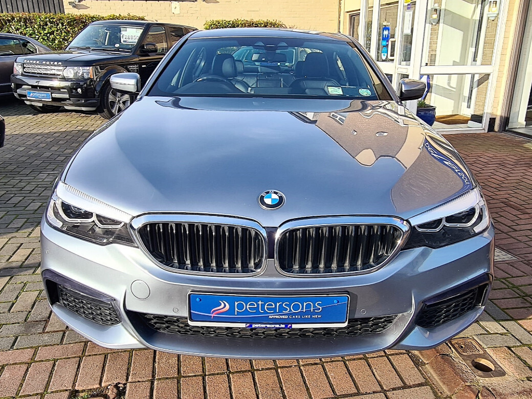 2018 BMW 5 Series