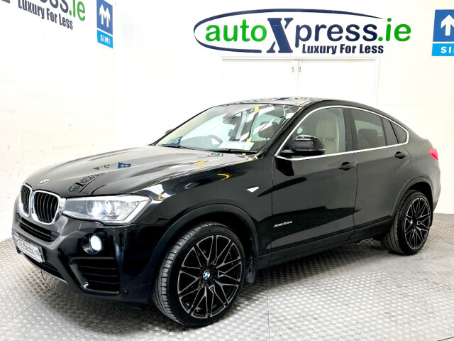Image for 2017 BMW X4 Xdrive 2.0 D 190 BHP Auto