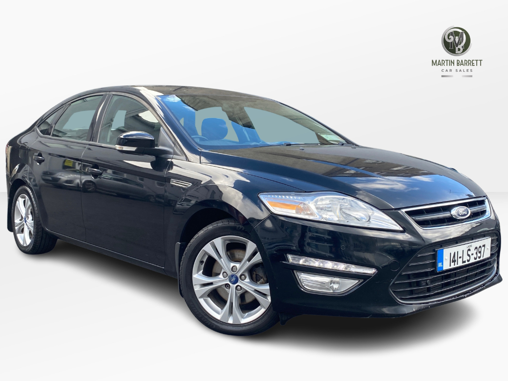Image for 2014 Ford Mondeo Zetec 1.6tdci 115PS M6 4DR