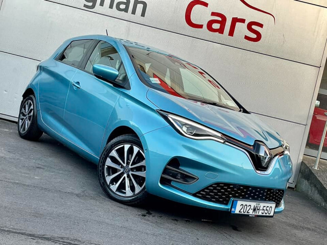 Image for 2020 Renault Zoe Electric, GT Line 50 Rapid, 16" Alloys, Bose Sound System, Air Con 
